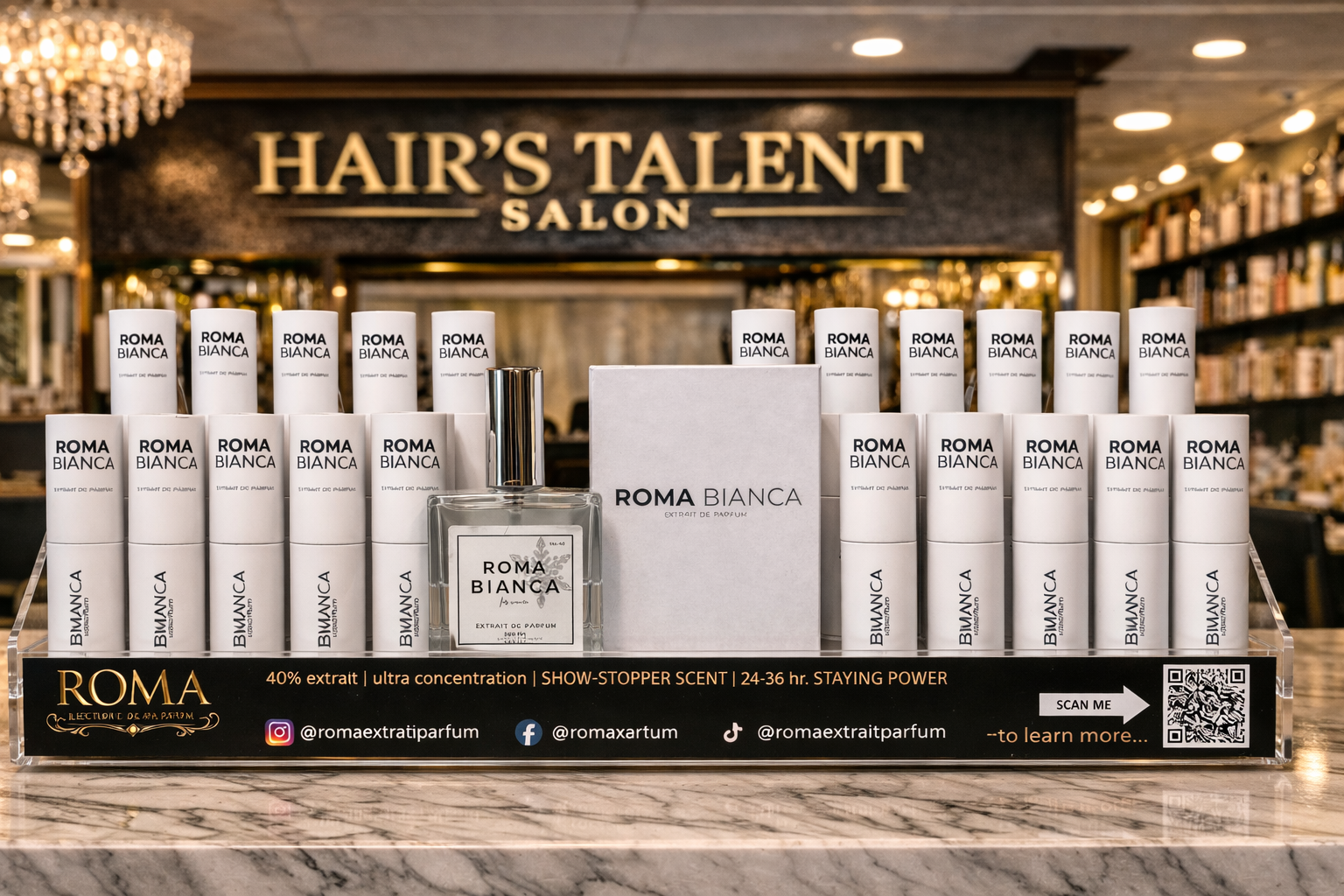 Inside the Perfumer’s Workshop: How Luxury Extrait de Parfum Is Crafted