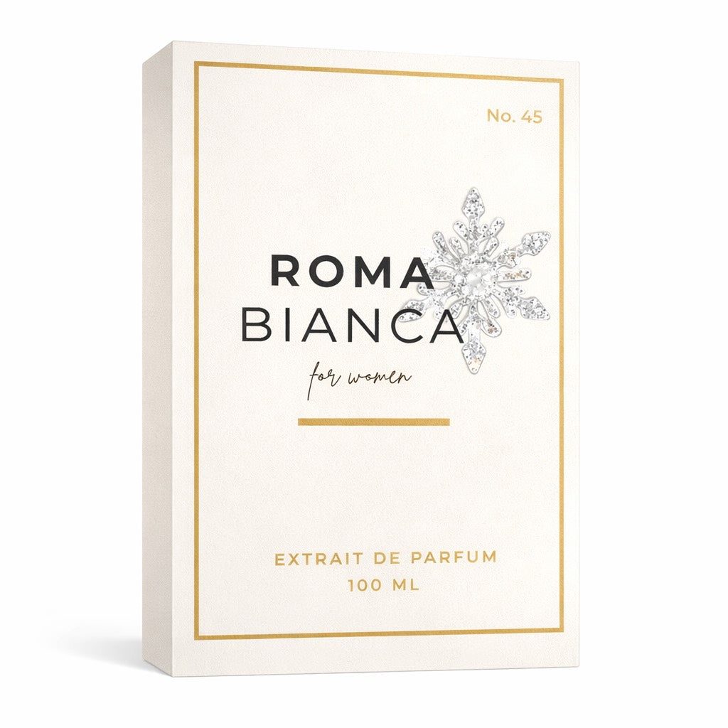 Roma Bianca No.45 Extrait de Parfum