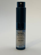 Roma Aquatic 8mL Travel Perfume Atomizer — Fresh Clean Unisex Extrait de Parfum 40% Concentration