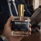 Roma Noir No.47 Extrait de Parfum – Luxury Long-Lasting Men's Fragrance with Bold, Sophisticated Notes | Roma Parfum