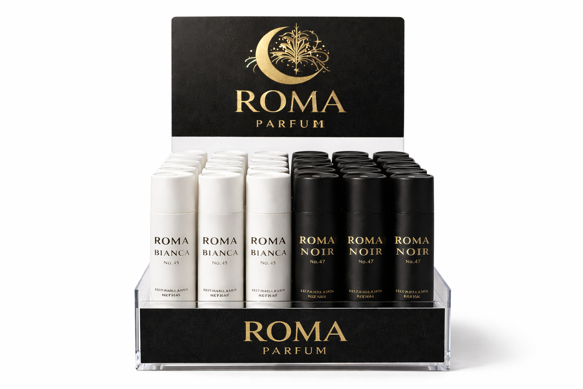 Roma Parfum 8mL Travel Refillable Atomizer