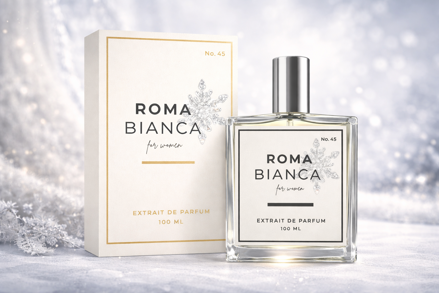Roma Bianca No.45 Extrait de Parfum