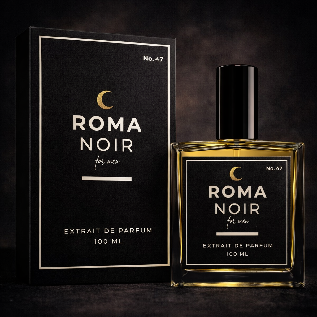 Roma Noir No.47 Extrait de Parfum Men's Luxury Fragrance