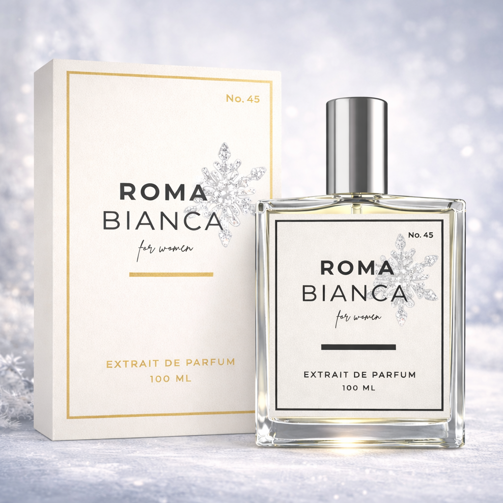 Roma Bianca No.45 Extrait de Parfum