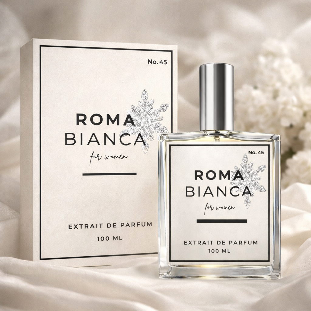 Roma Bianca No.45 Extrait de Parfum for Sophisticated Women