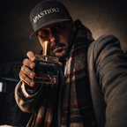 Roma Noir No.47 Extrait de Parfum – Luxury Long-Lasting Men's Fragrance with Bold, Sophisticated Notes | Roma Parfum