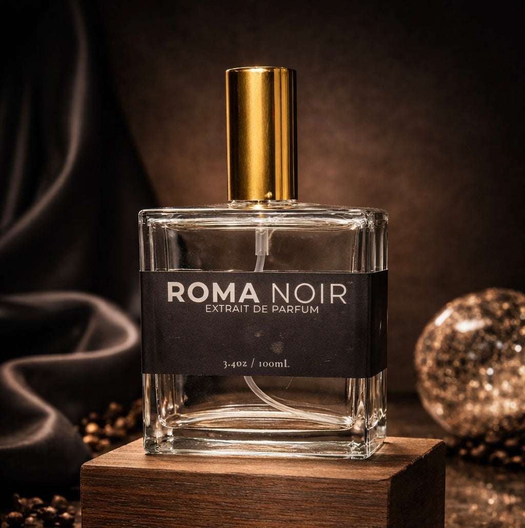 Roma Noir Extrait de Parfum 100mL 40% Oil Concentration