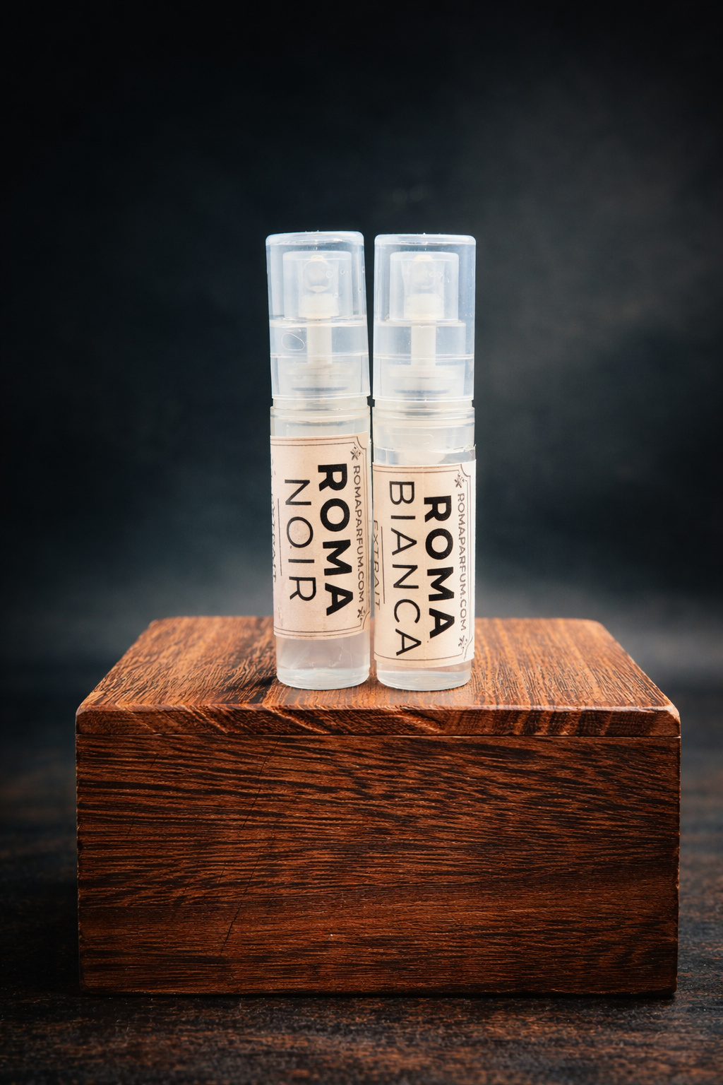 Roma Extrait de Parfum Discovery Set Free Sample