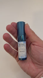 Roma Aquatic 8mL Travel Perfume Atomizer — Fresh Clean Unisex Extrait de Parfum 40% Concentration
