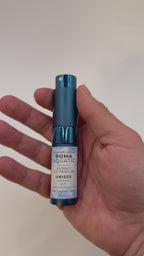 Roma Aquatic 8mL Travel Perfume Atomizer — Fresh Clean Unisex Extrait de Parfum 40% Concentration